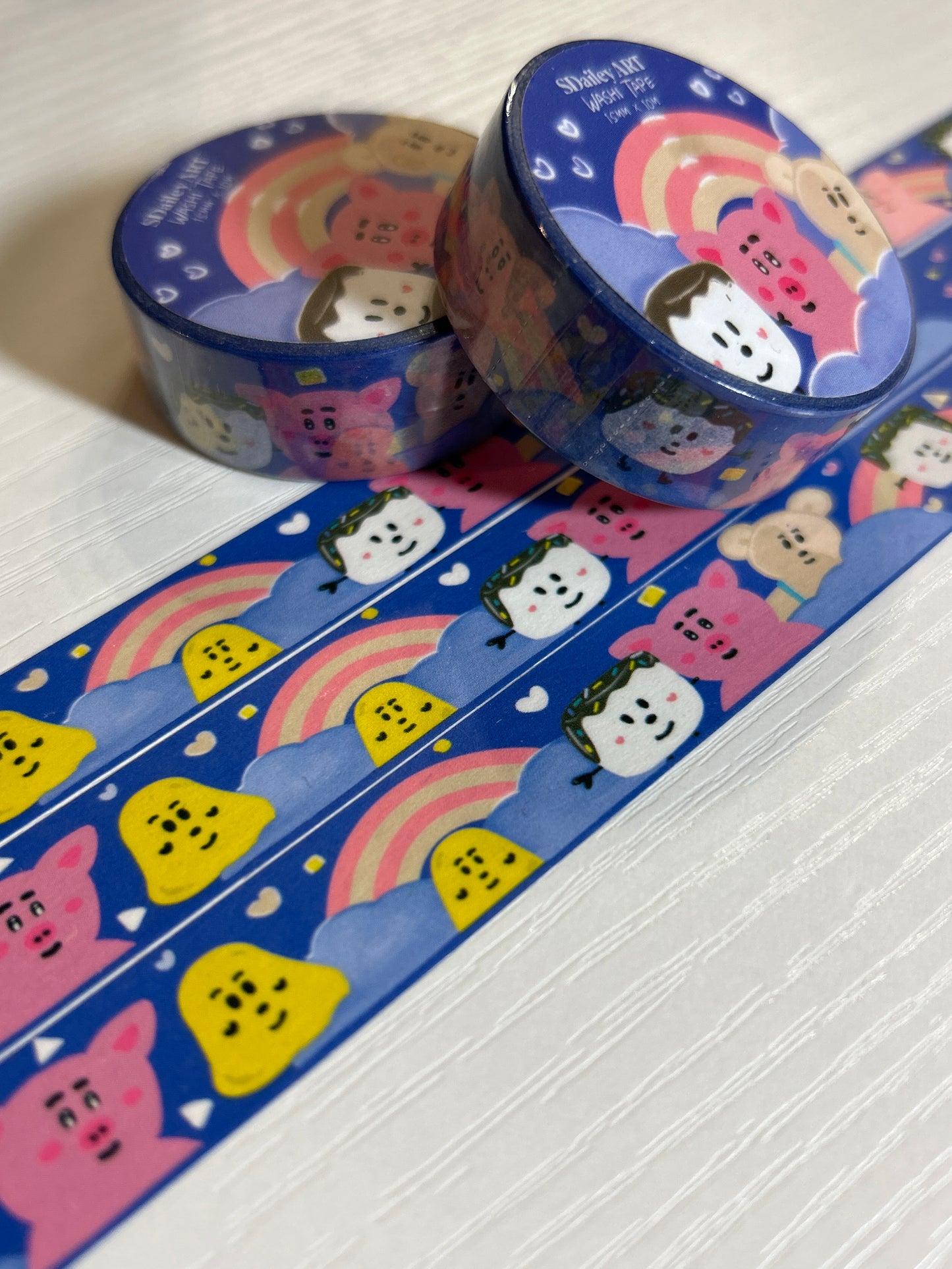 Washi Tape - Rainbow Sky