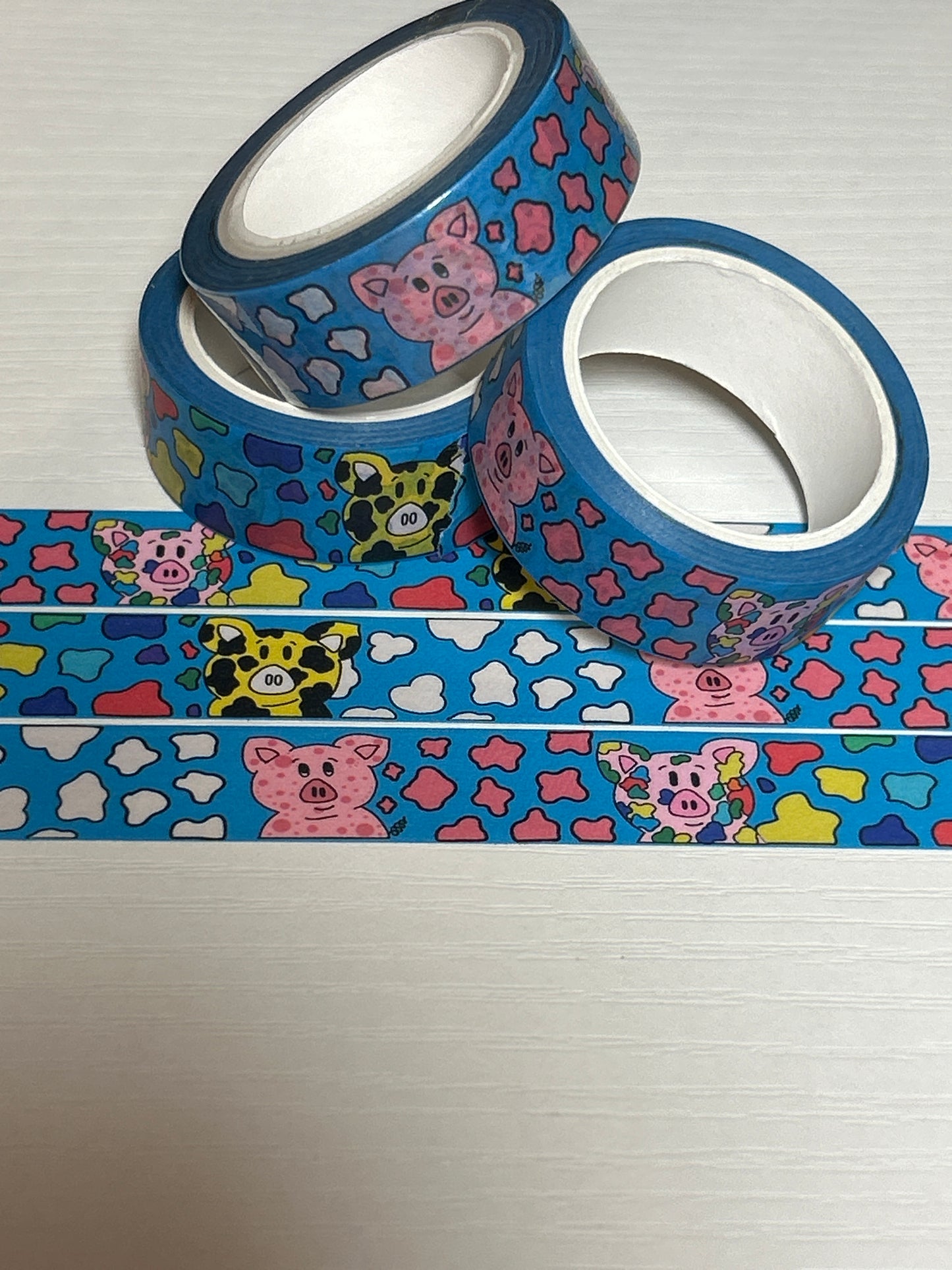 Painted Pig Washi Tape