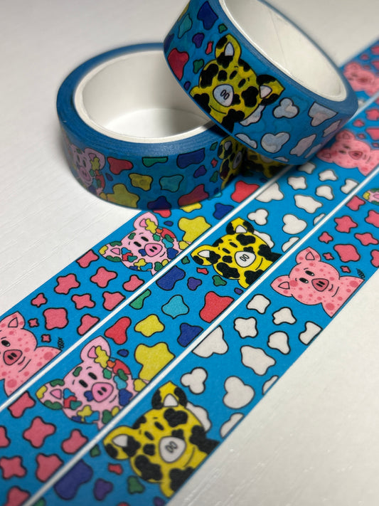 Painted Pig Washi Tape