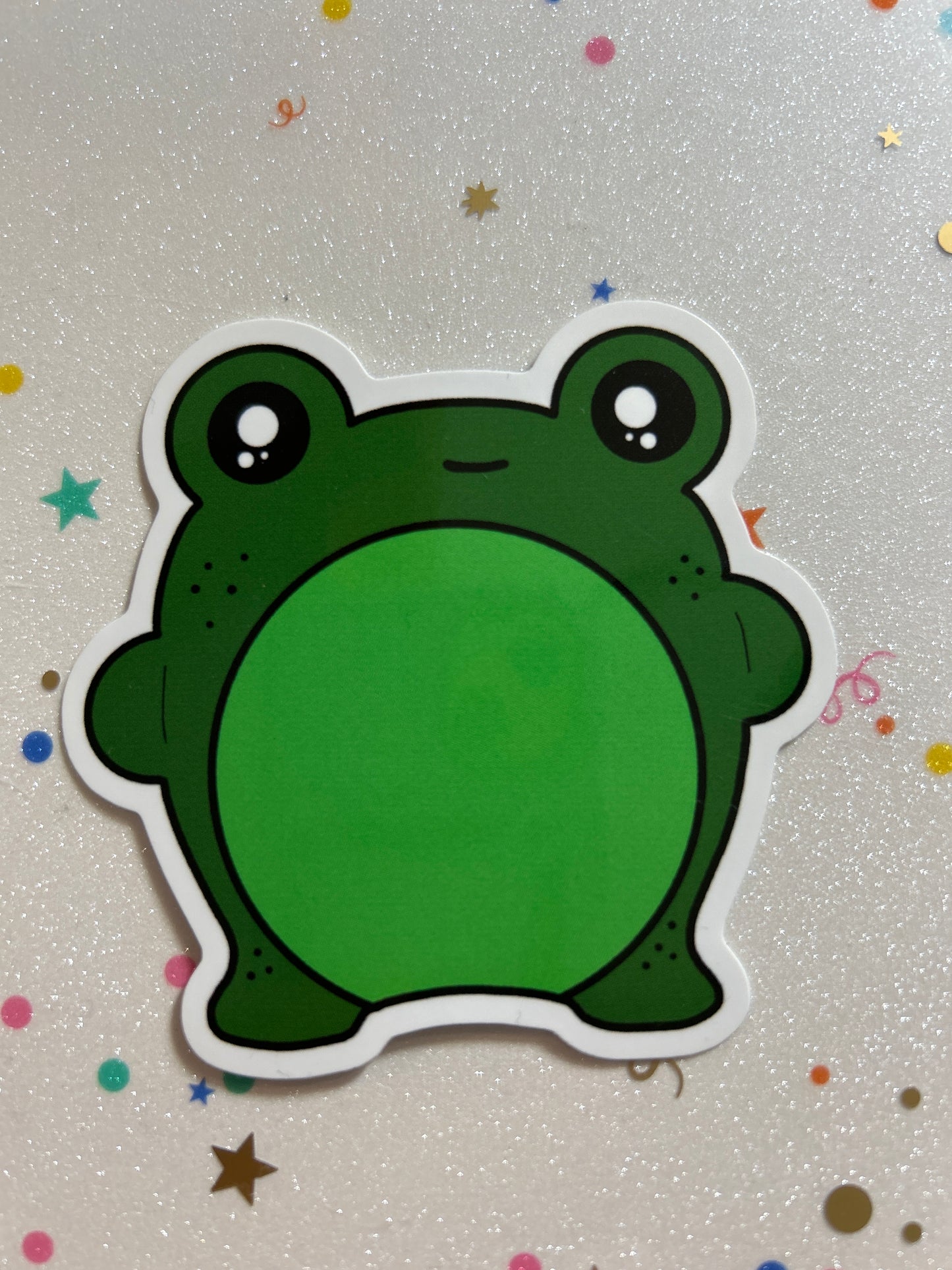 Frog Sticker