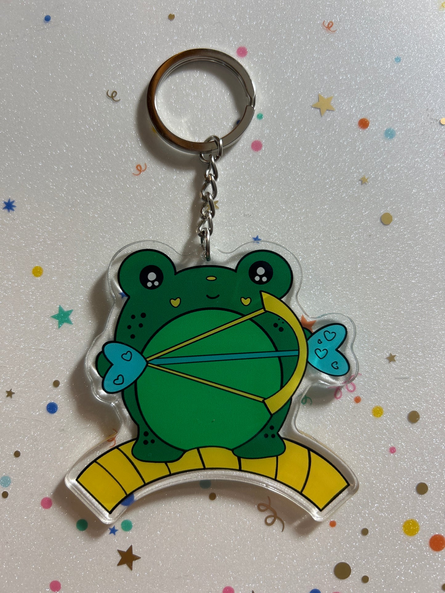 The Love Frog Keychain