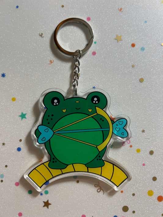 The Love Frog Keychain