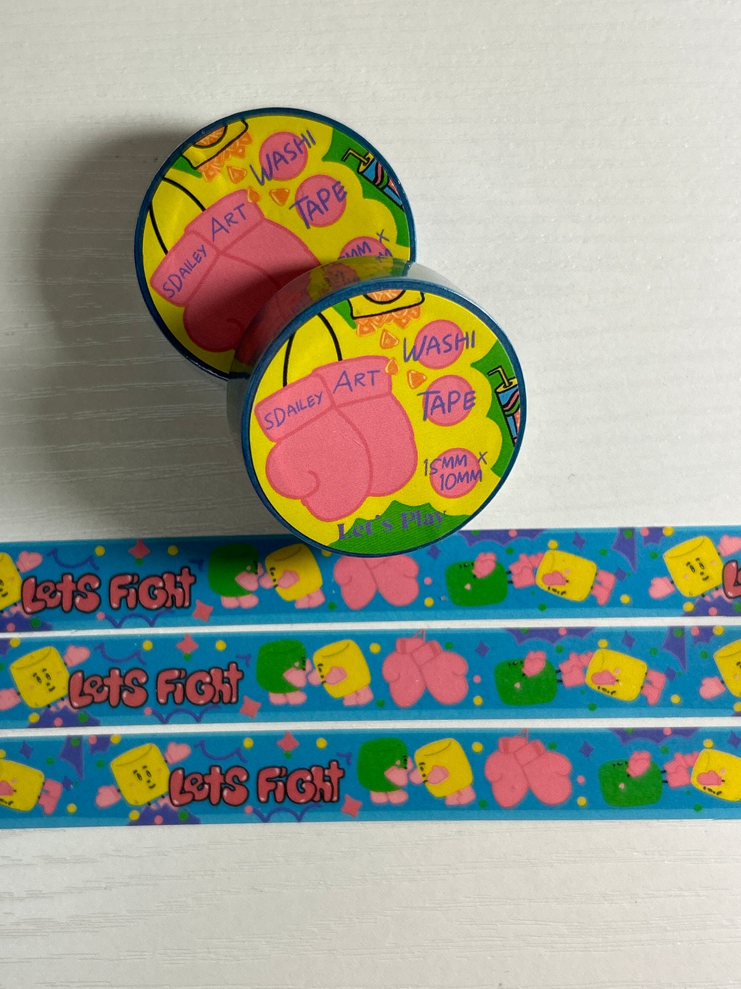 Washi Tape - Let’s Fight