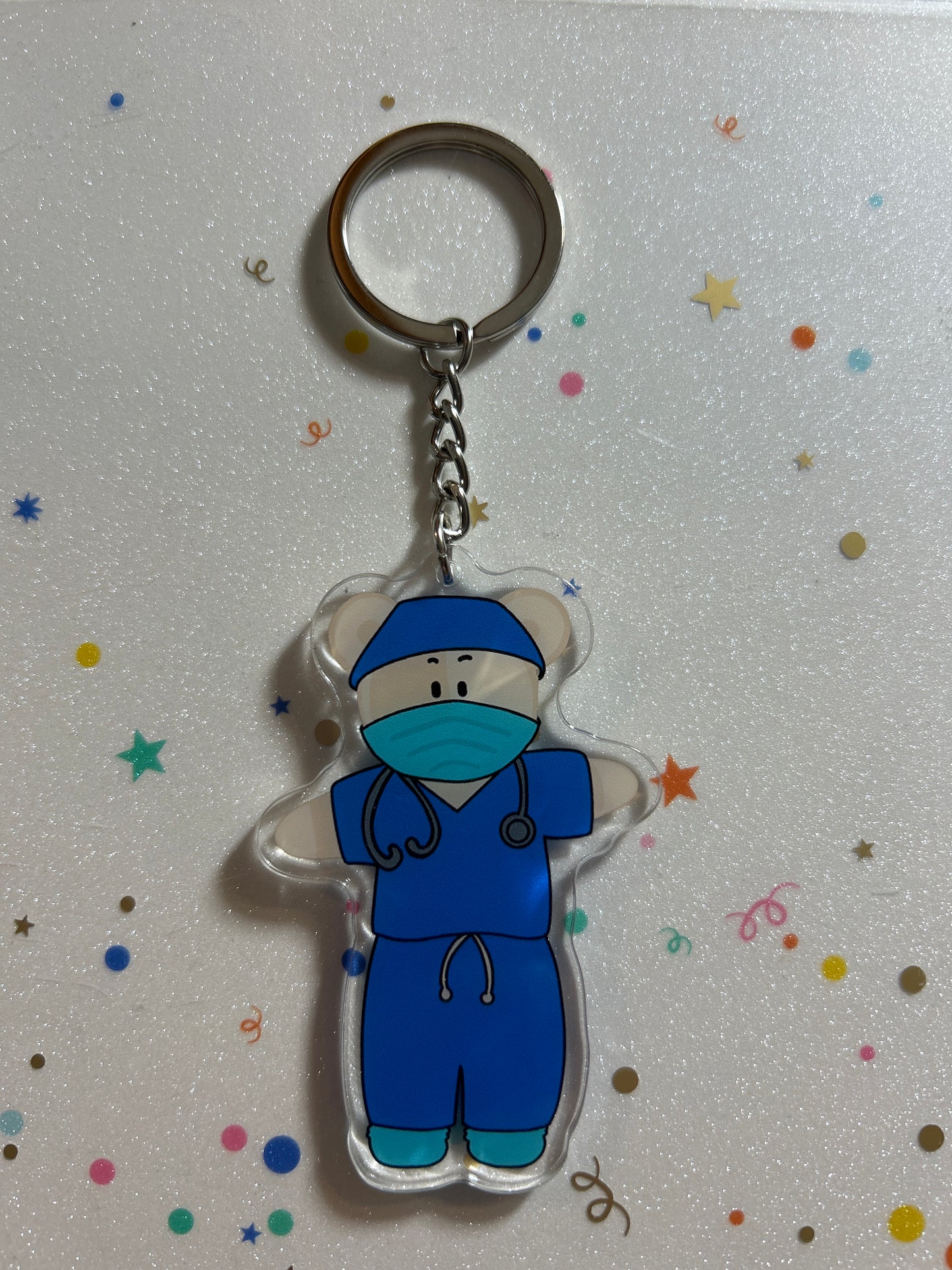 Dr Eddie Keychain