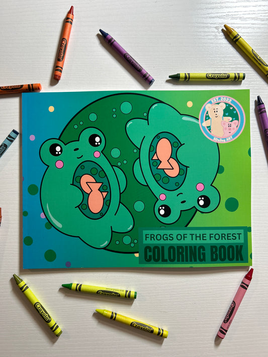 Coloring Book - Landscape