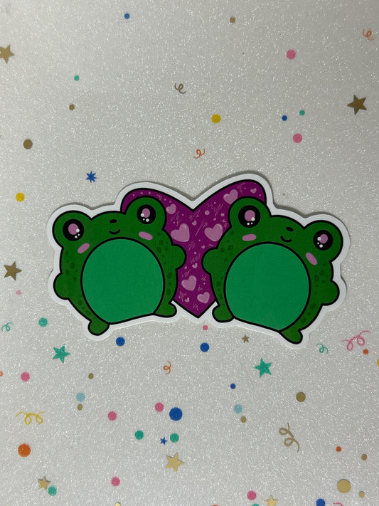 Twin Flame Sticker