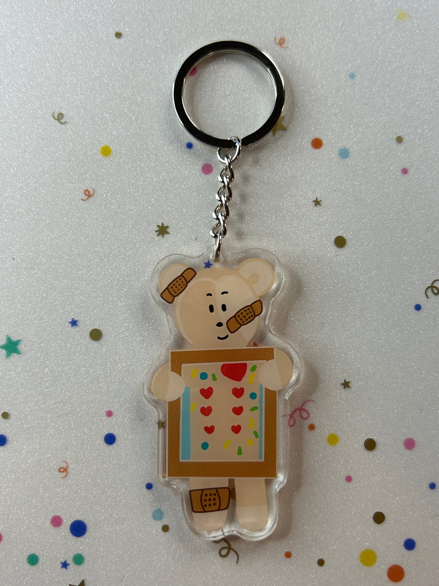 Eddie X Ray - Brown Keychain