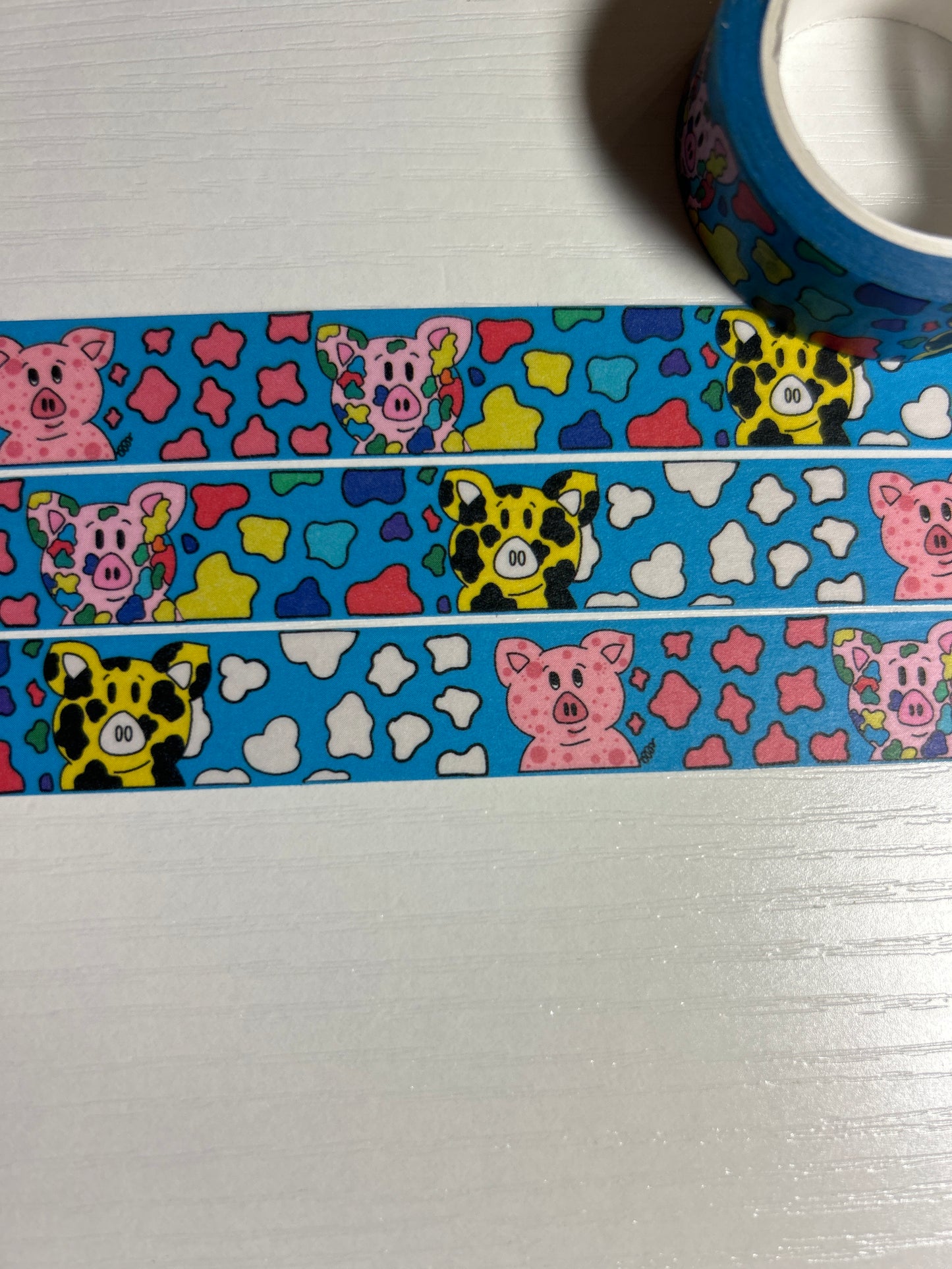 Painted Pig Washi Tape