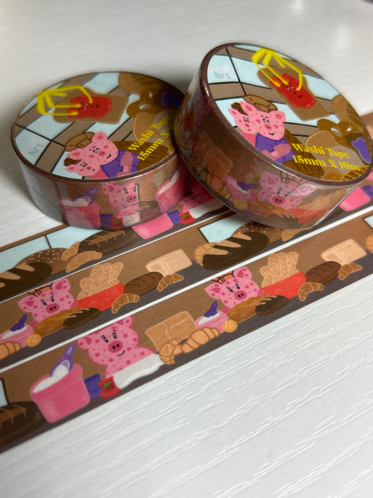 Washi Tape-Bakery