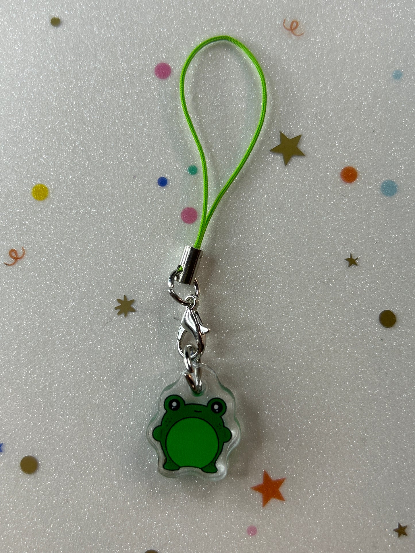 Buddy  - Acrylic Charm