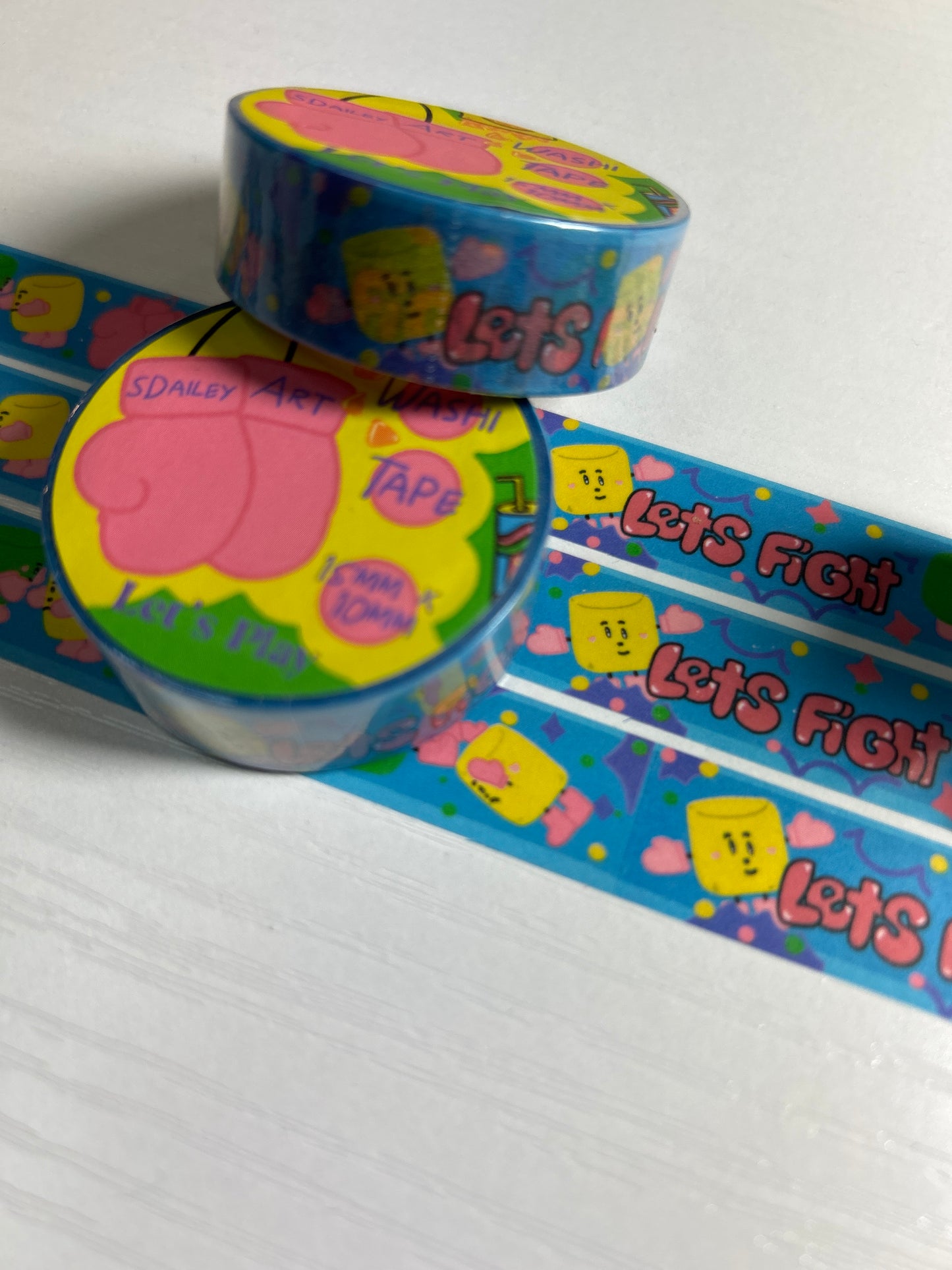 Washi Tape - Let’s Fight