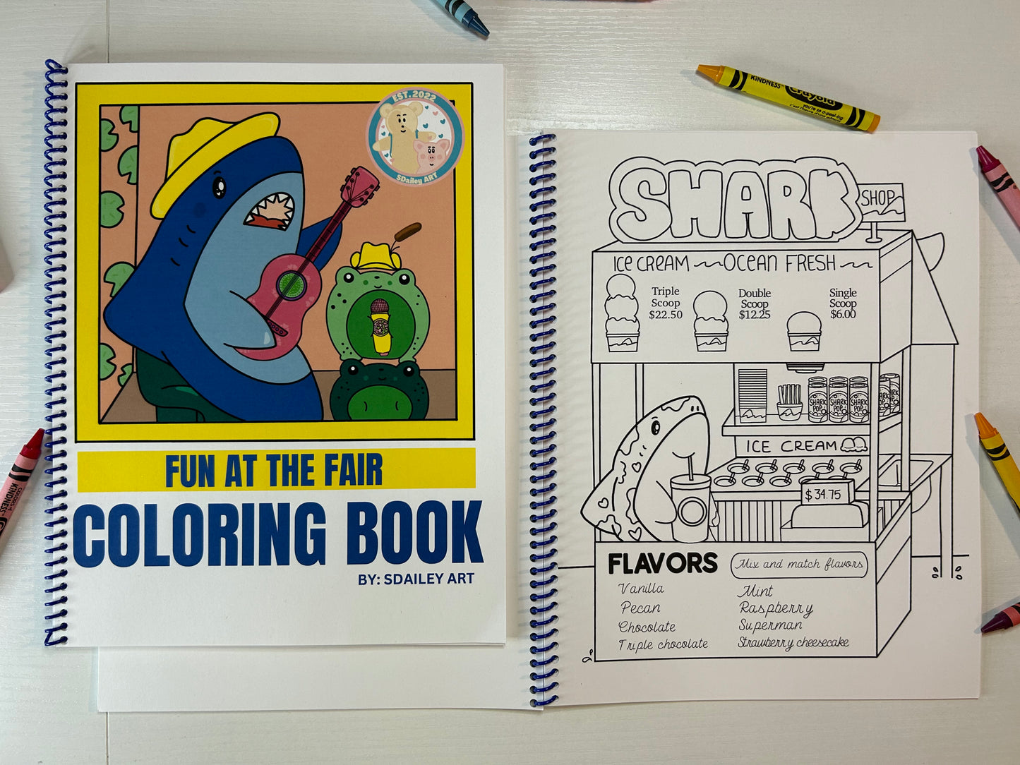 Fun At The Fair Coloring Book