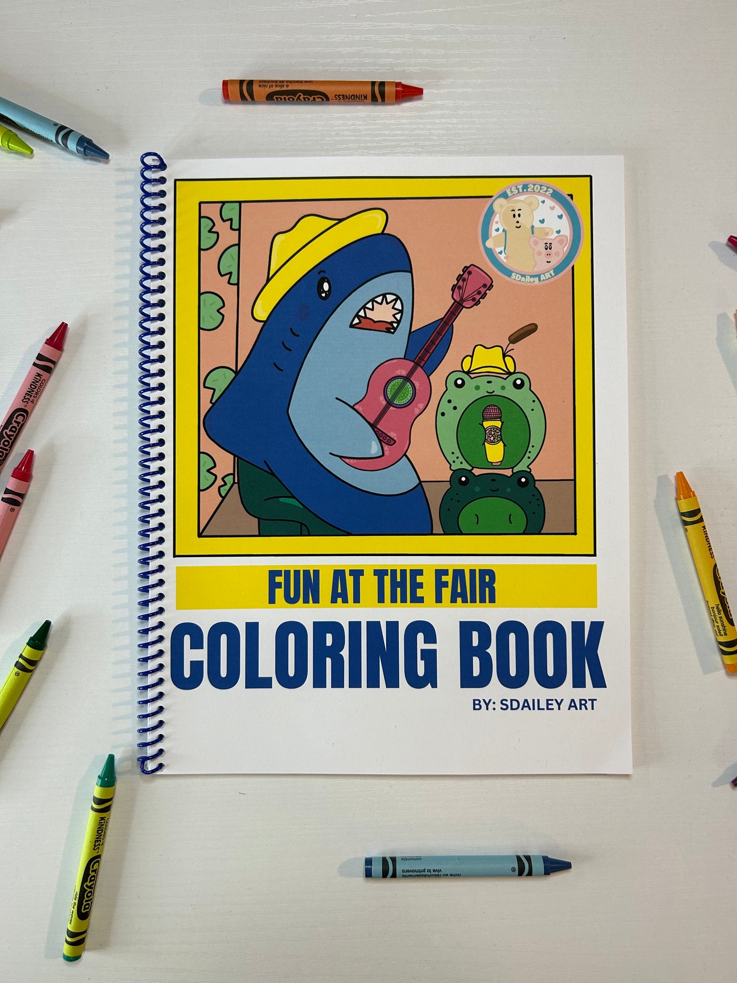 Fun At The Fair Coloring Book