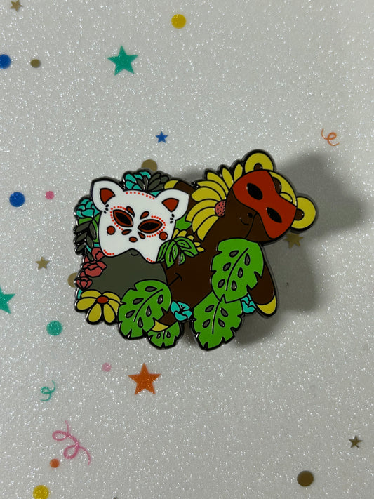 Garden Den Enamel Pin