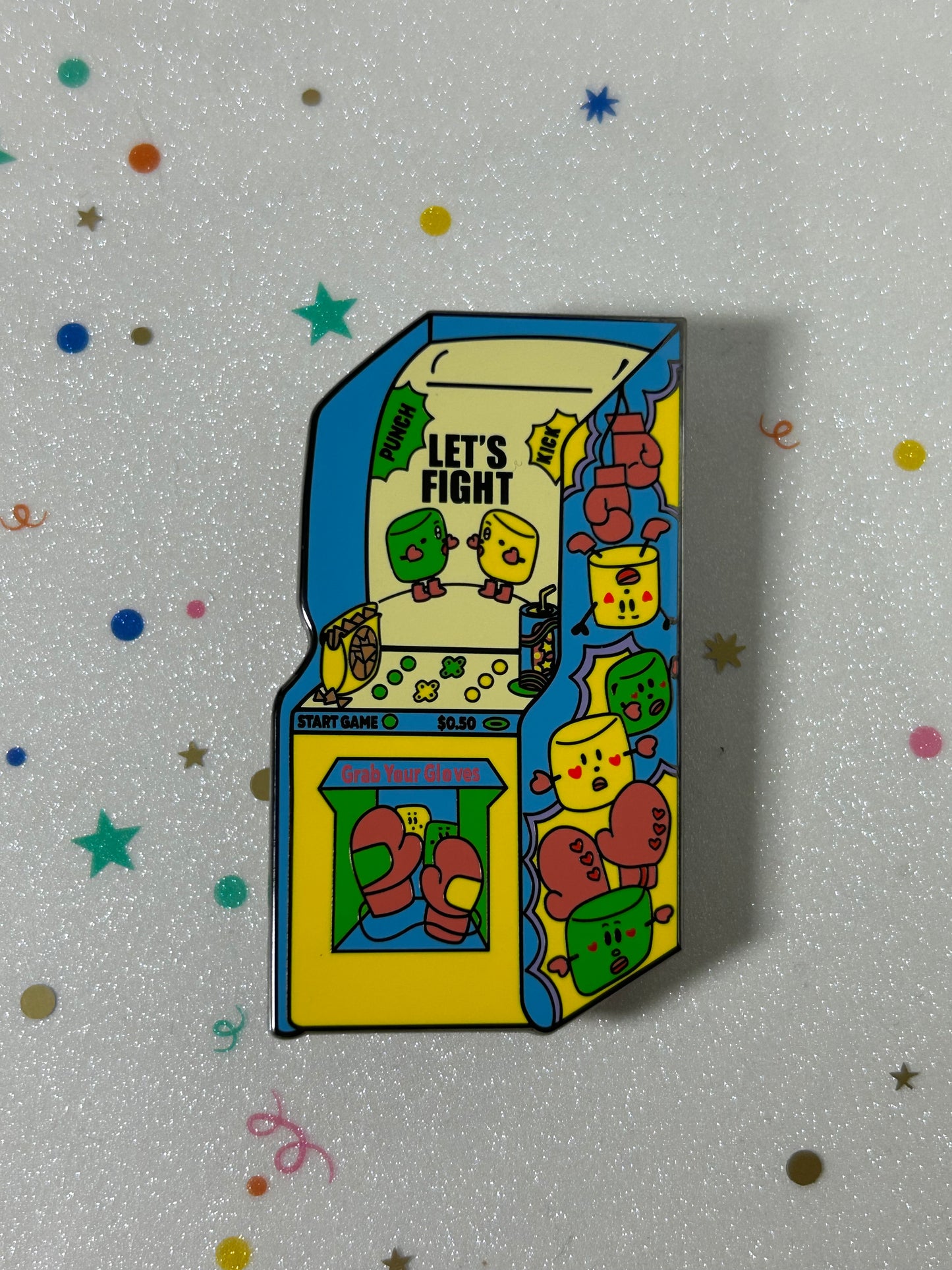 Arcade Gaming Pin