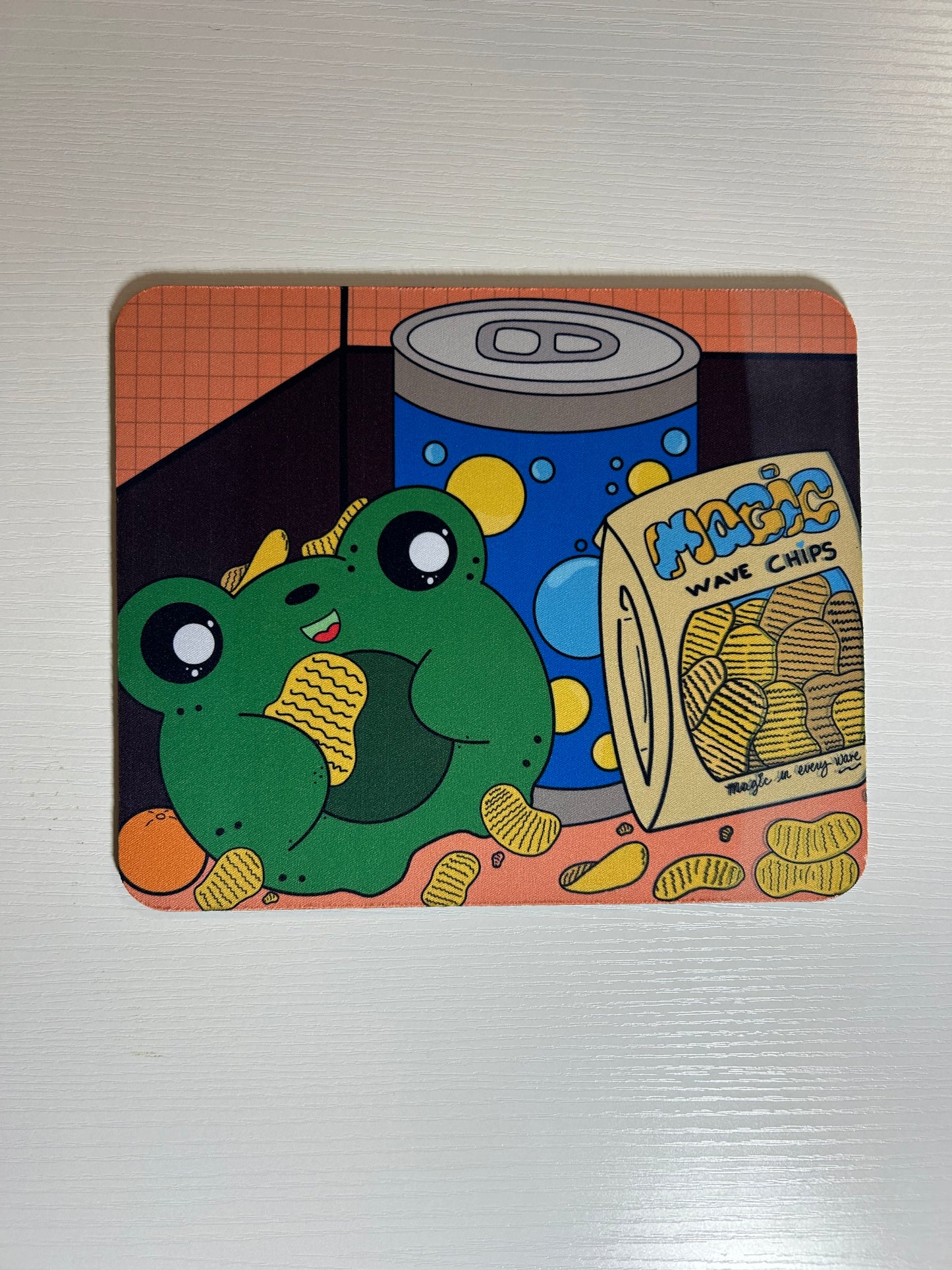 Snacks Mouse Pads