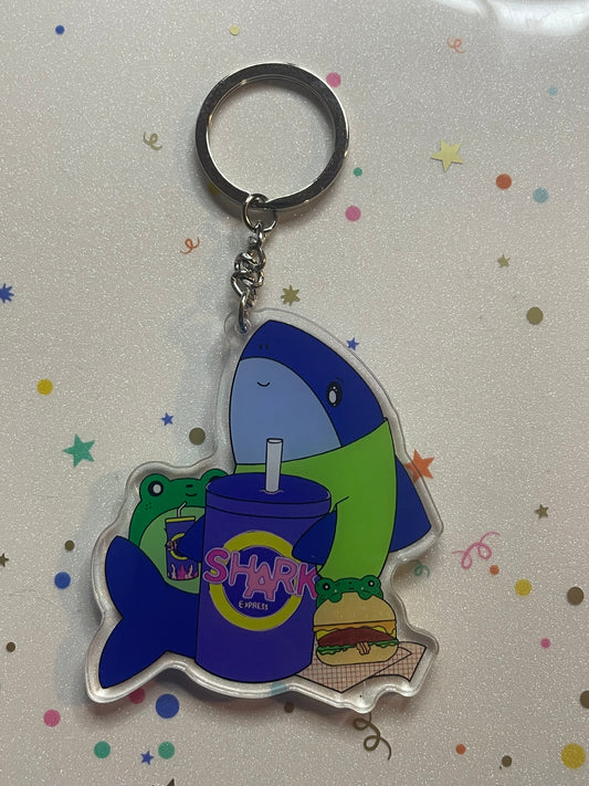 Shark Express - Keychain