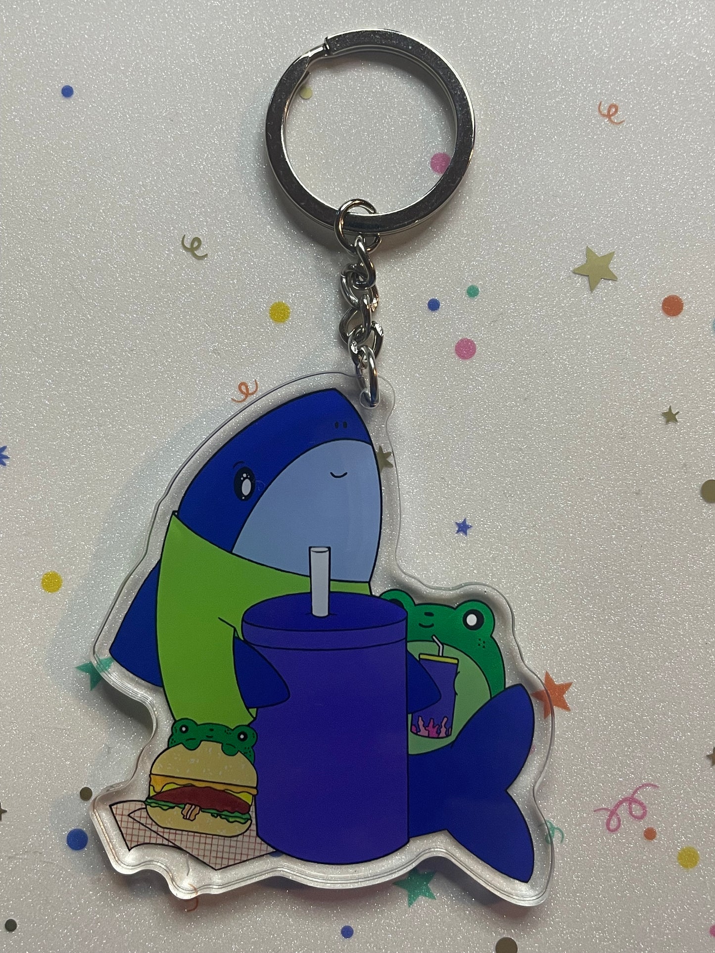 Shark Express - Keychain