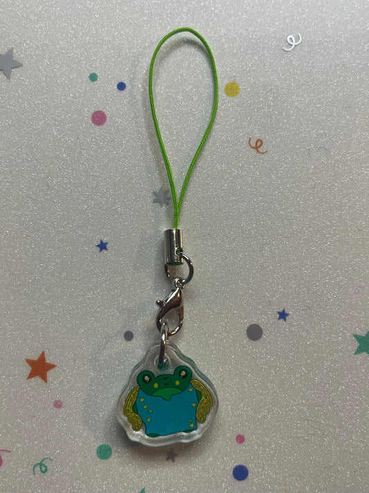 Angel Frog - Acrylic Charm