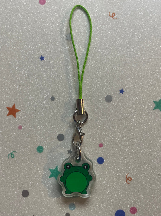 Froggie - Acrylic Charm