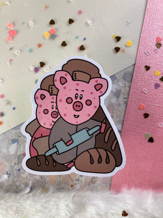 Bakery buddies Stickers