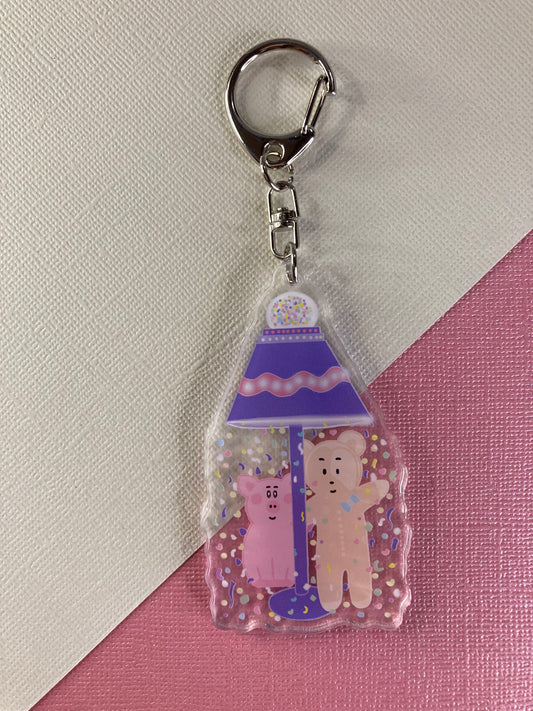 Magic Lamp  Acrylic Keychain